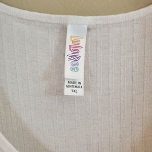 White Lularoe Perfect T